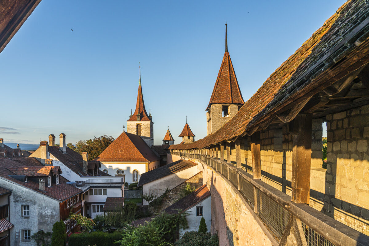 Ringmauer Murten