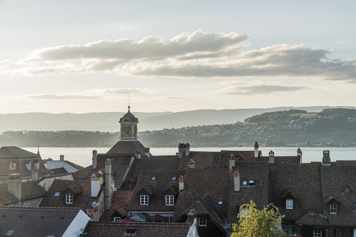 Murten Abendlicht