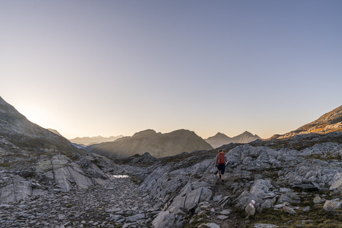 Wanderung von der Capanna Cadlimo zum Lago Scuro