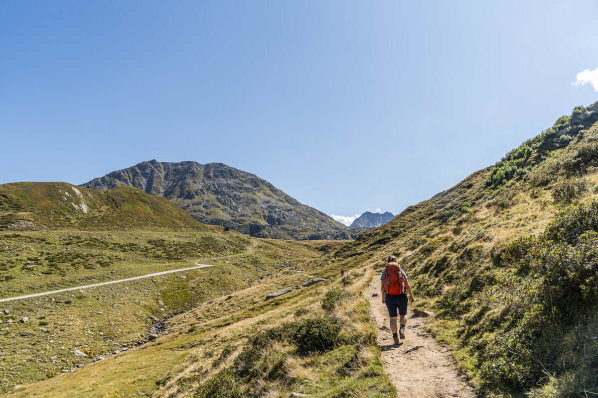 4-Quellen-Weg Oberalppass