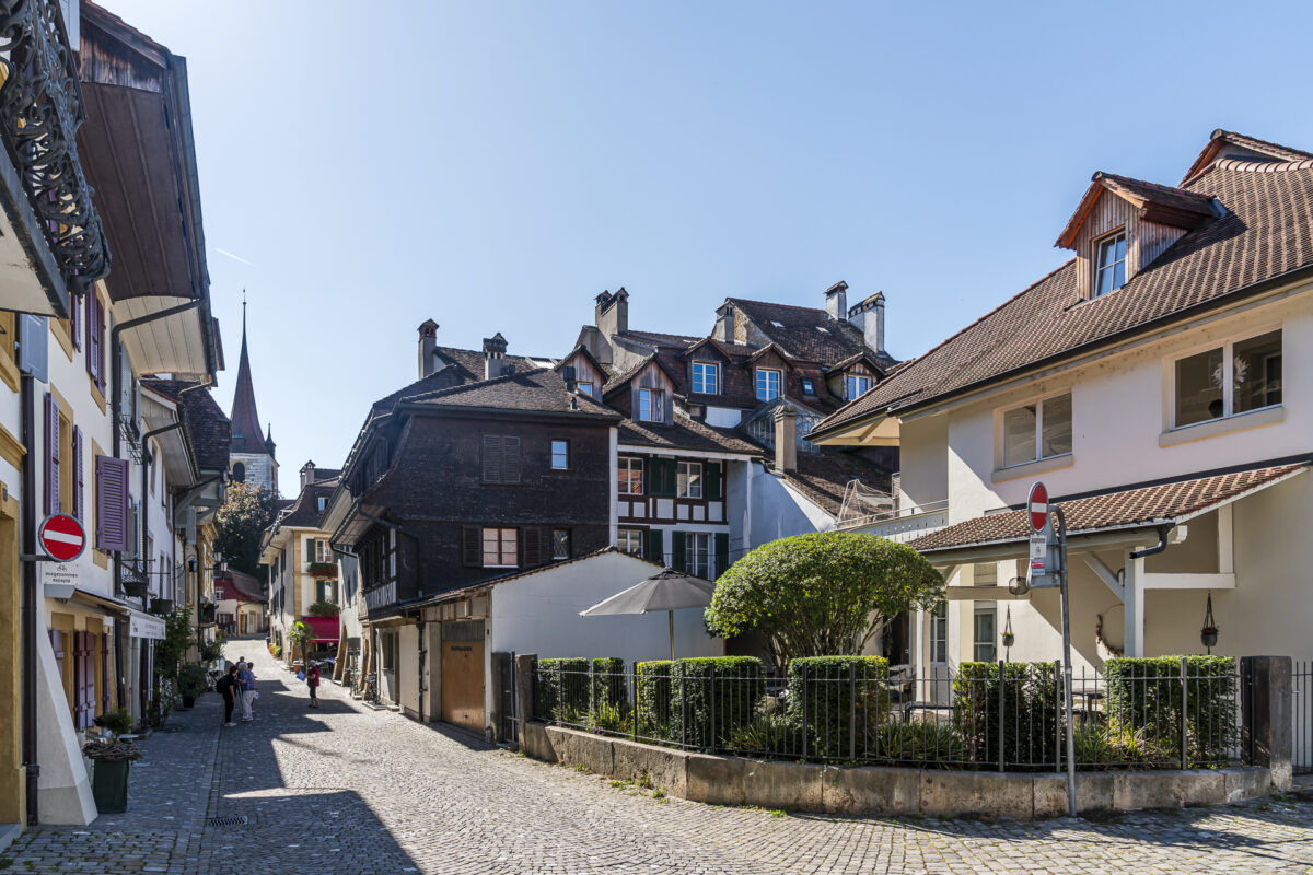 Kirchgasse Murten Zimmerei