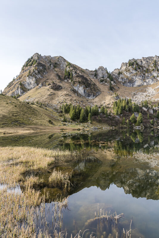 Seebergsee Spiegelung