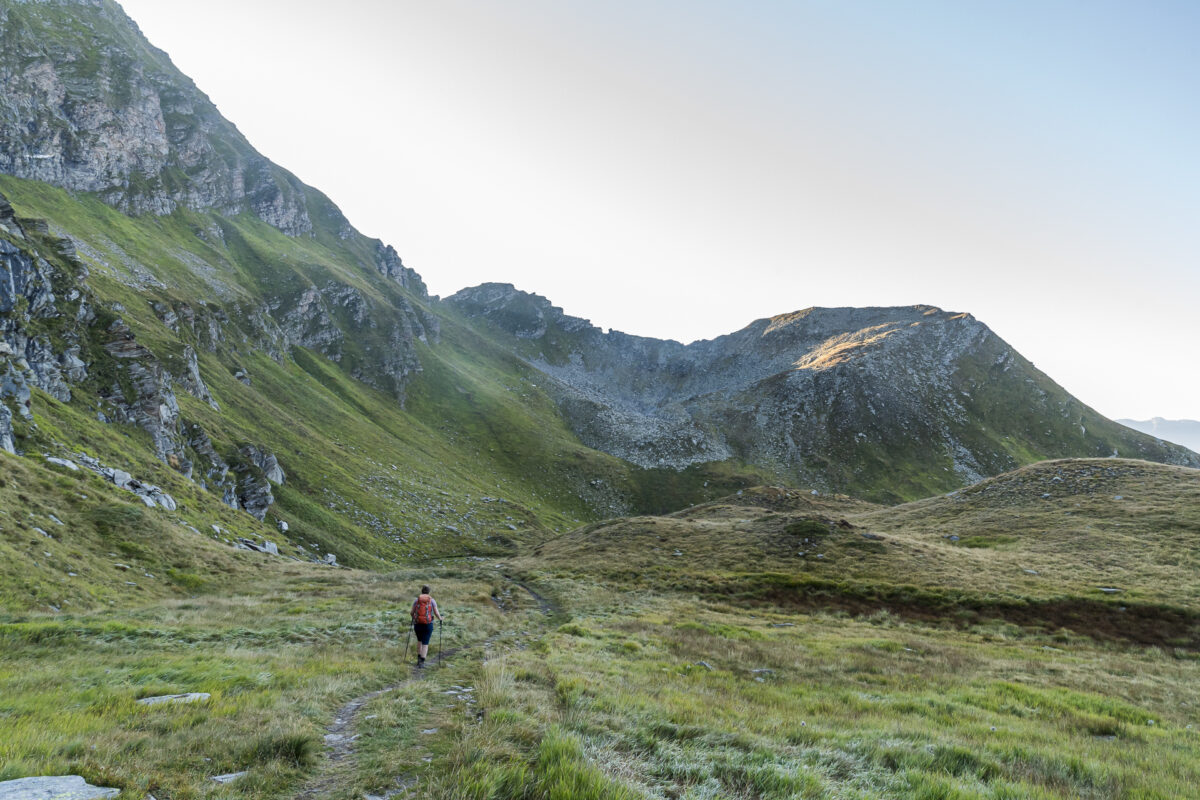 Wanderung zum Lago di Tom