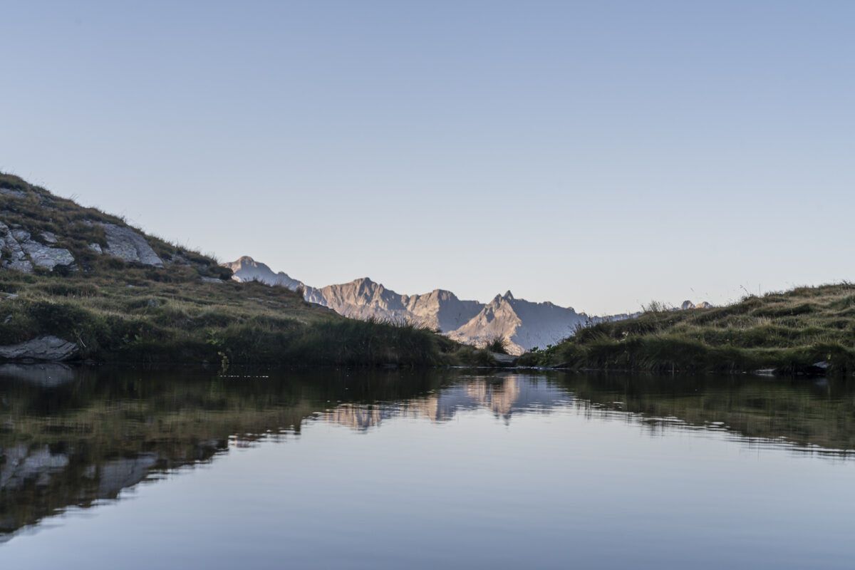 Bergseen Tessin