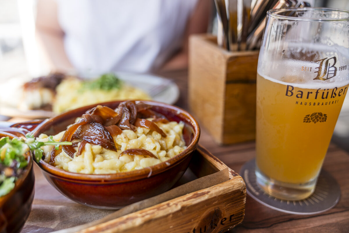 Traditionelle Küche in Ulm