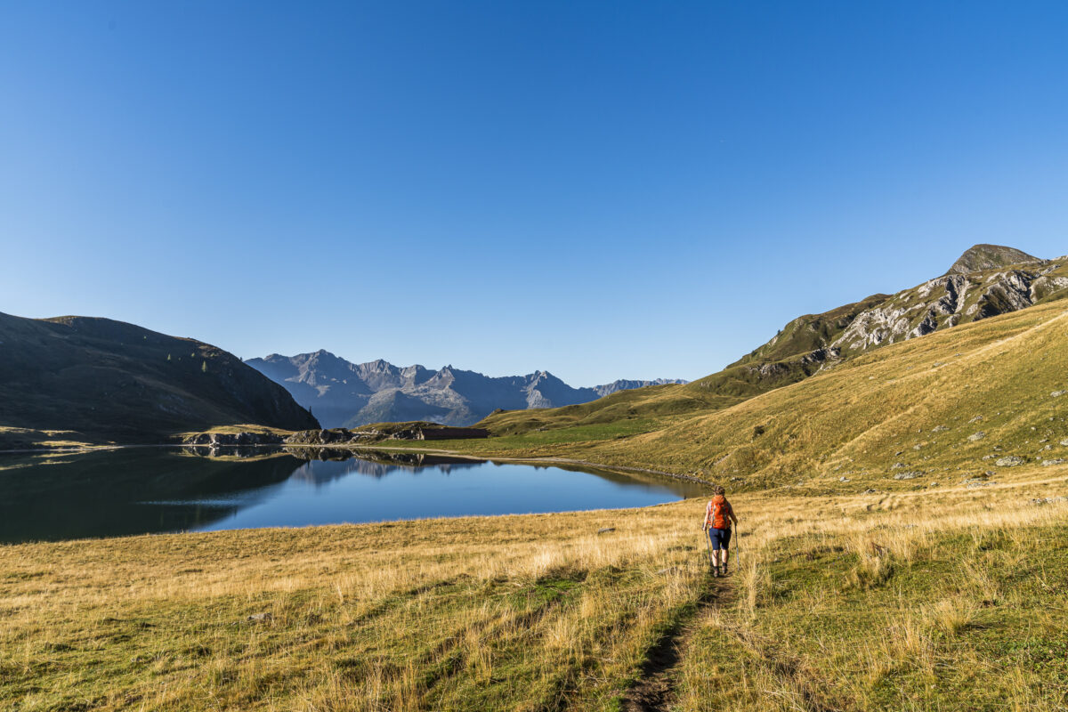 Lago di Tom im Tessin