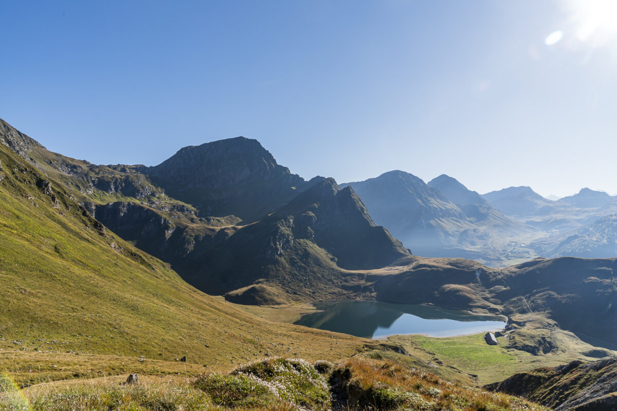 Panorama Lago di Tom