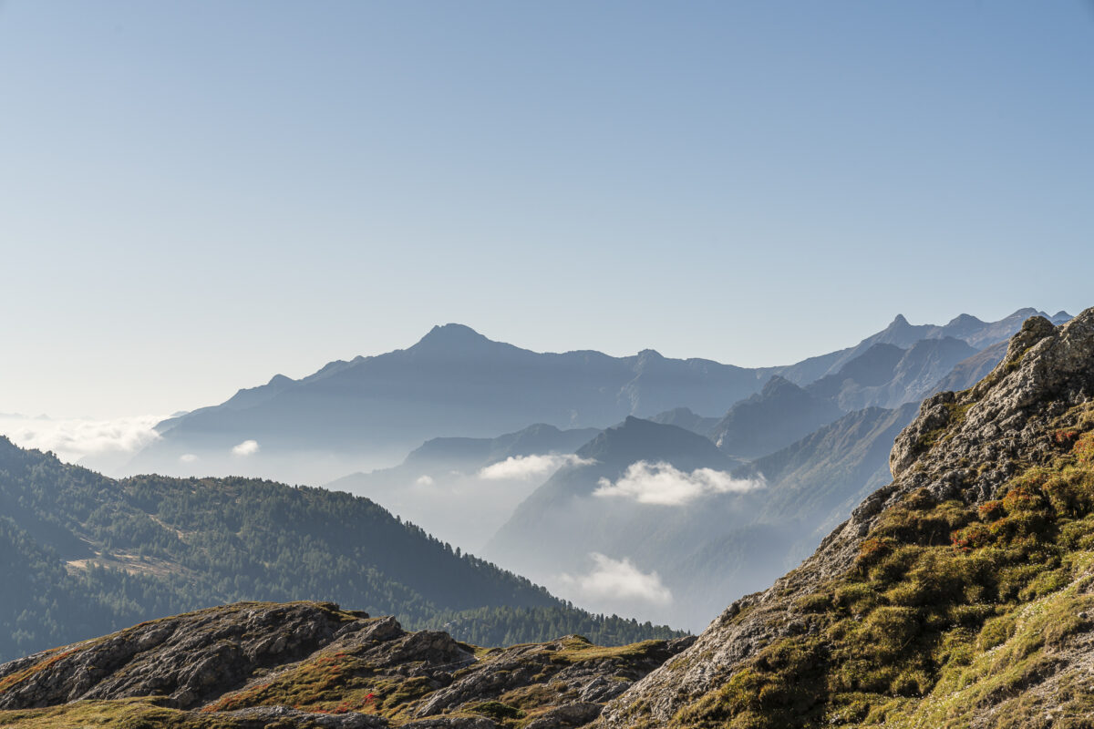 Panorama Leventina