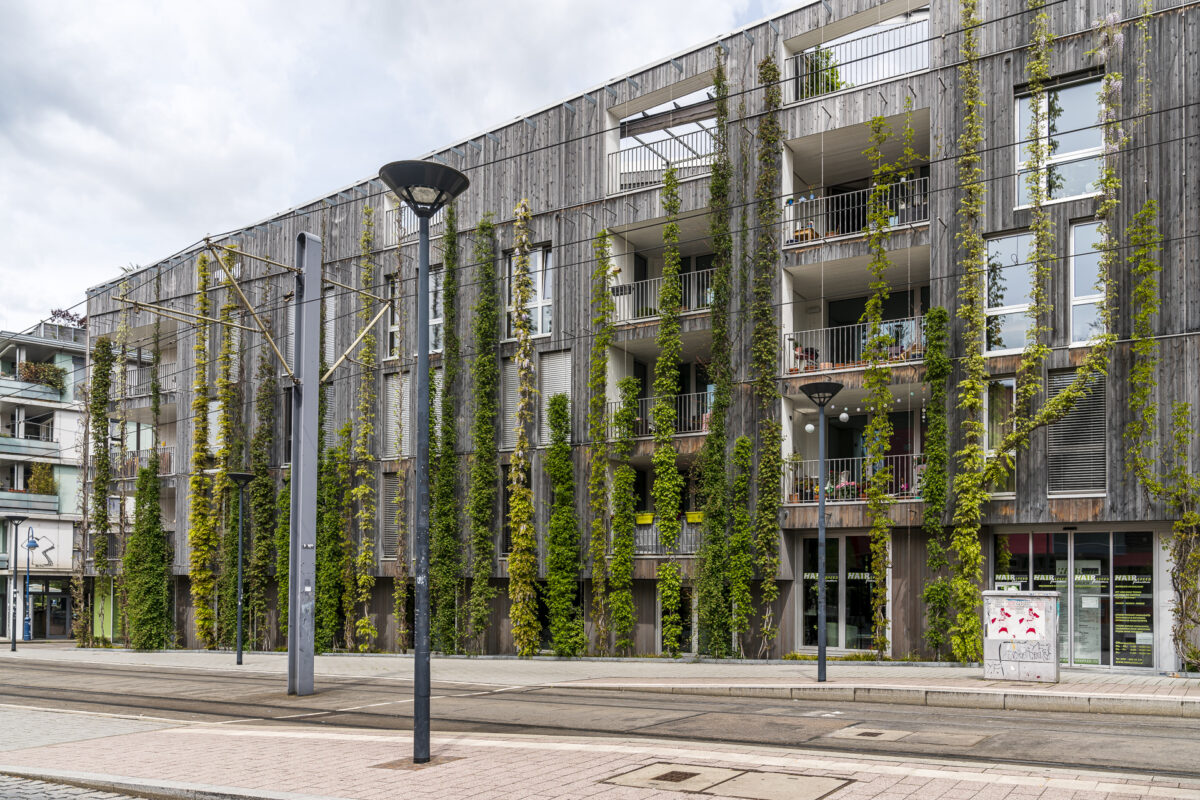 Stadtviertel LVauban Freiburg