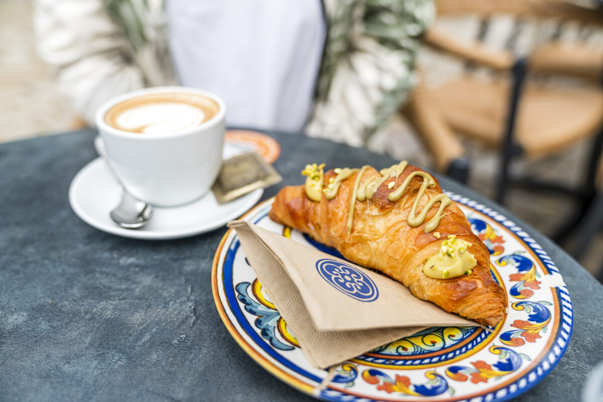 Italienisches Kaffee in Ulm