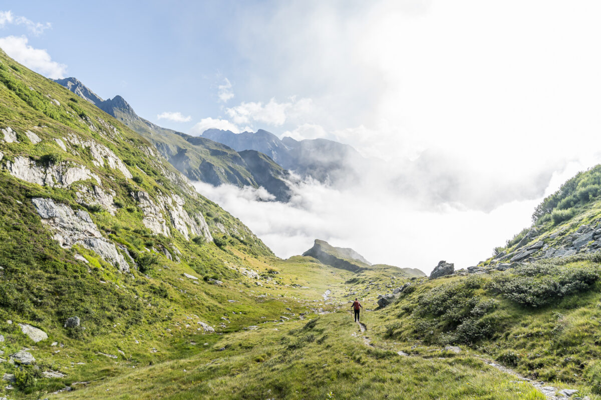 Wandern Cavardiras