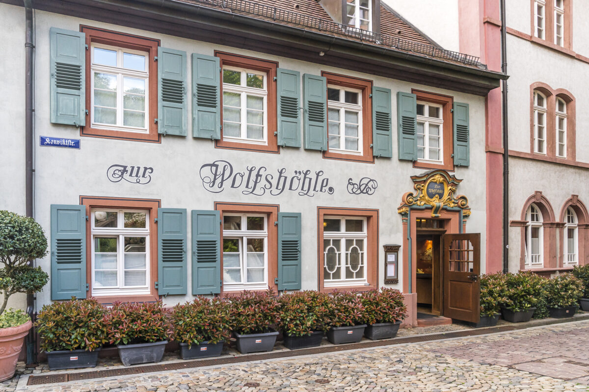 Wolfshöhle Freiburg