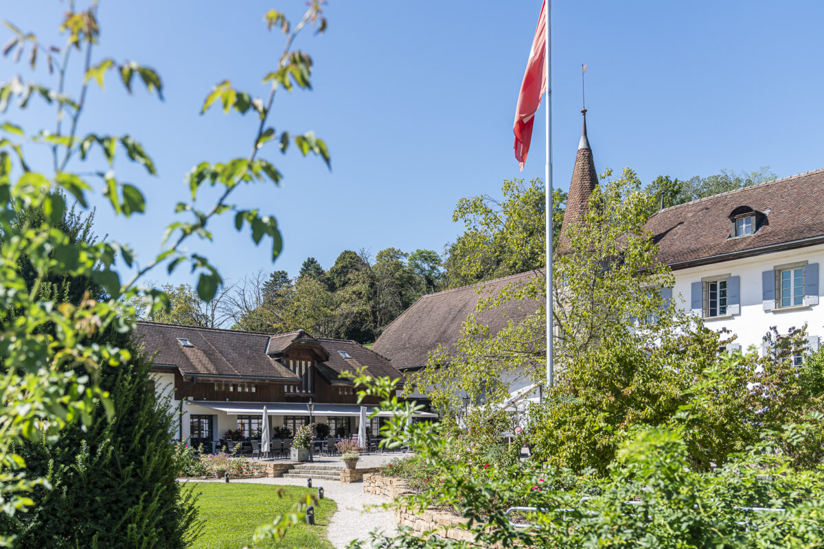 Schloss Salavaux am Murtensee