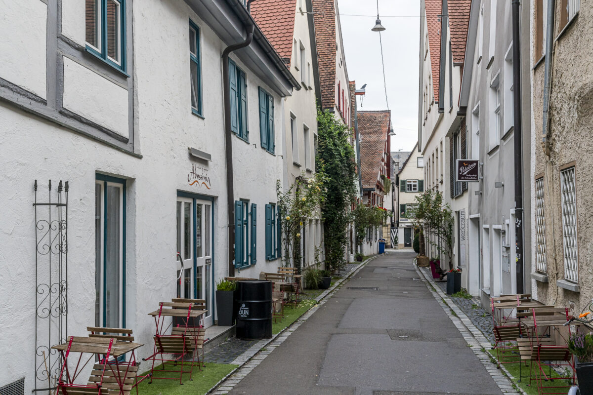 Platzgasse Viertel Ulm