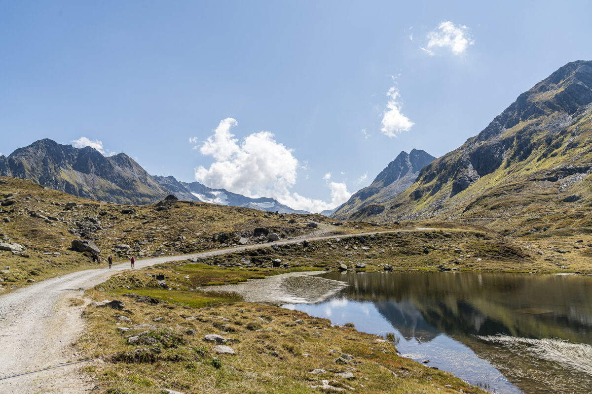 Wanderung Oberalppass zum Maighelspass