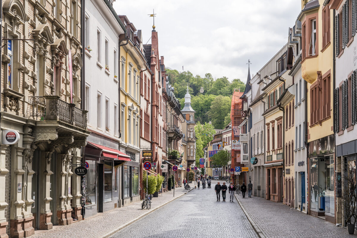 Altstadtgassen Freiburg