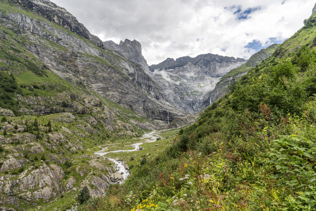 Aufstieg Hüfihütte