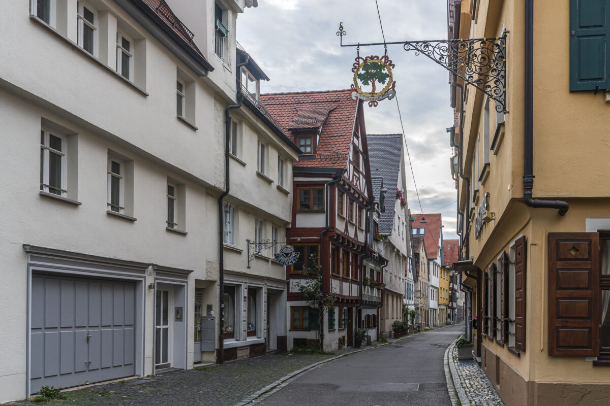 Altstadtgassen Ulm