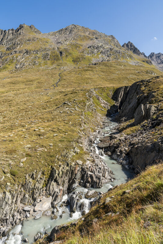 Aufstieg Pass Maighels