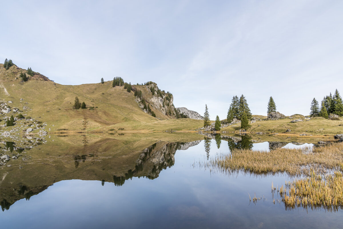 Herbst am Seebergsee