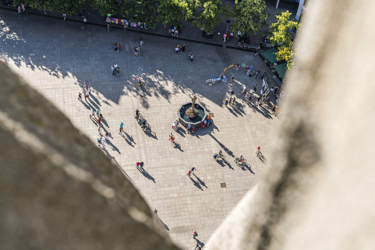 Münsterplatz Ulm