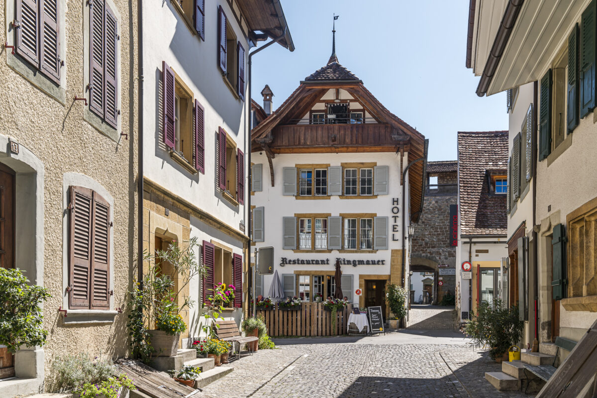 Restaurant Ringmauer Murten