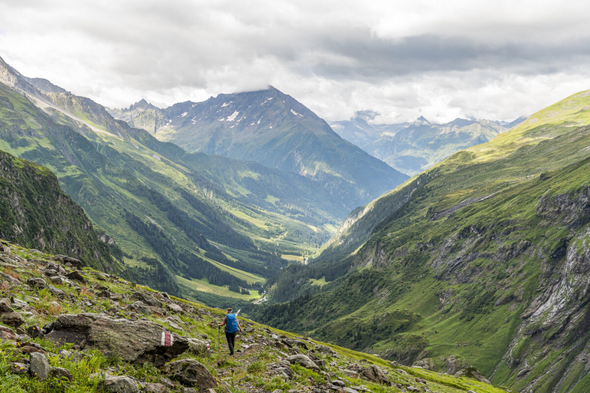 Wandern Hüfihütte Hinterbalm