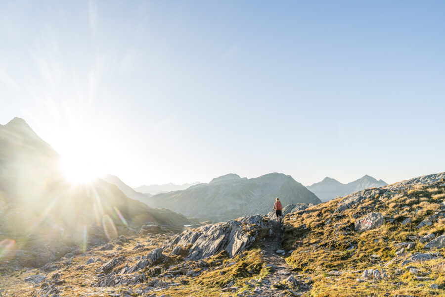 wanderung zur Cadlimohütte