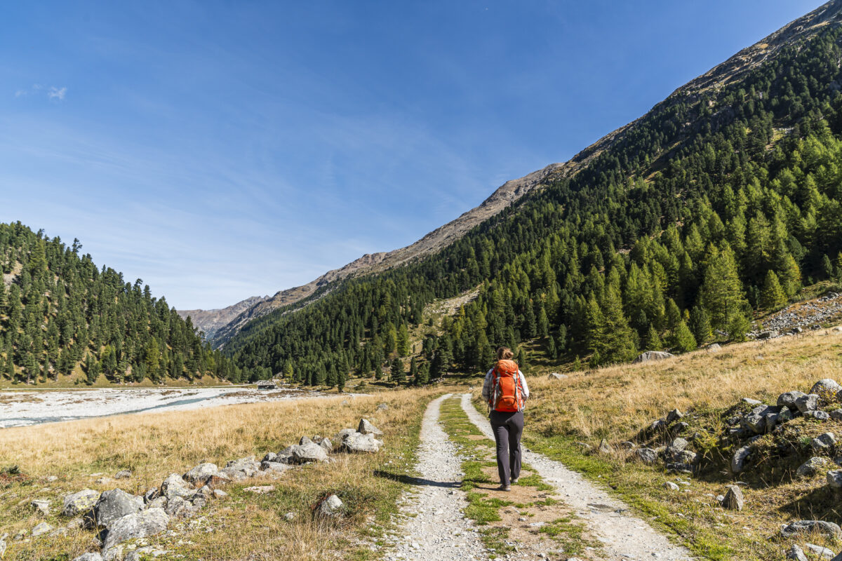 Wandern im Val Roseg