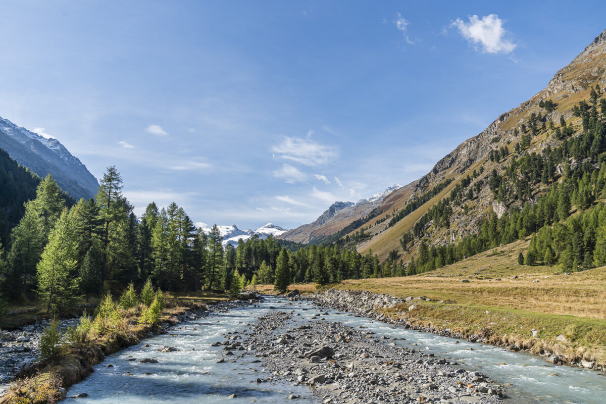 Hike in Val Rosegue