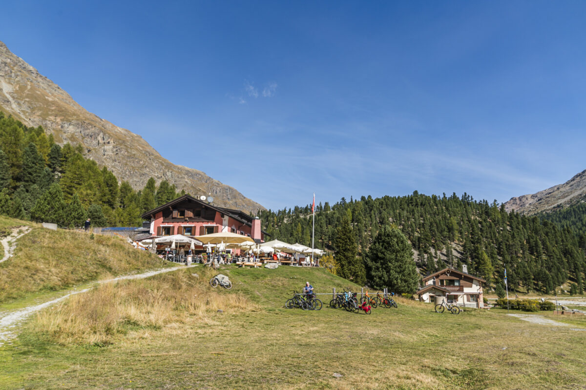 Hotel Restaurant Roseg Gletscher