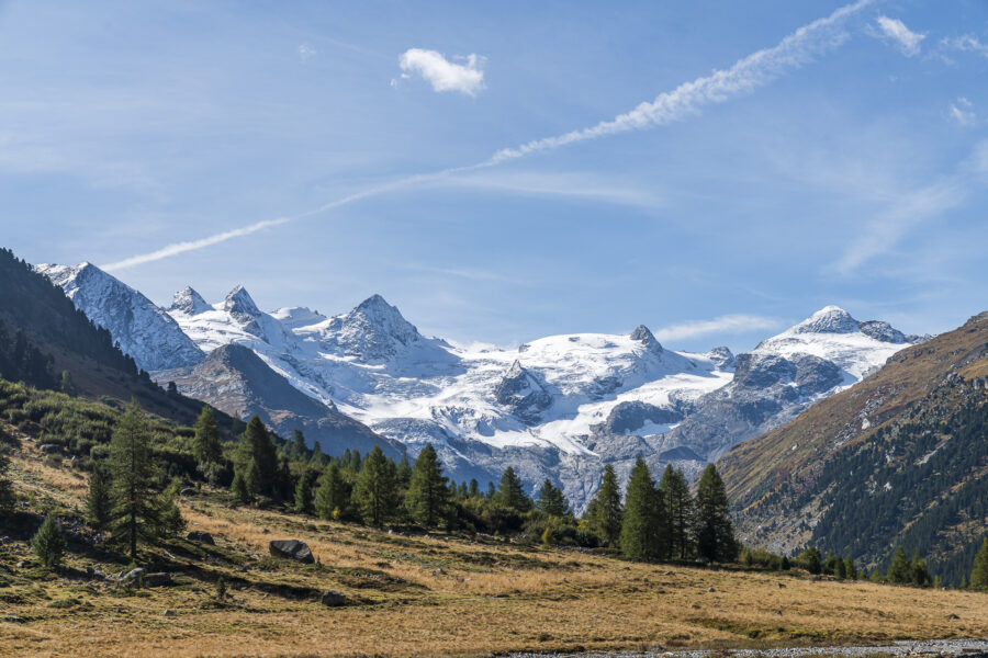 Val Roseg Gletscher