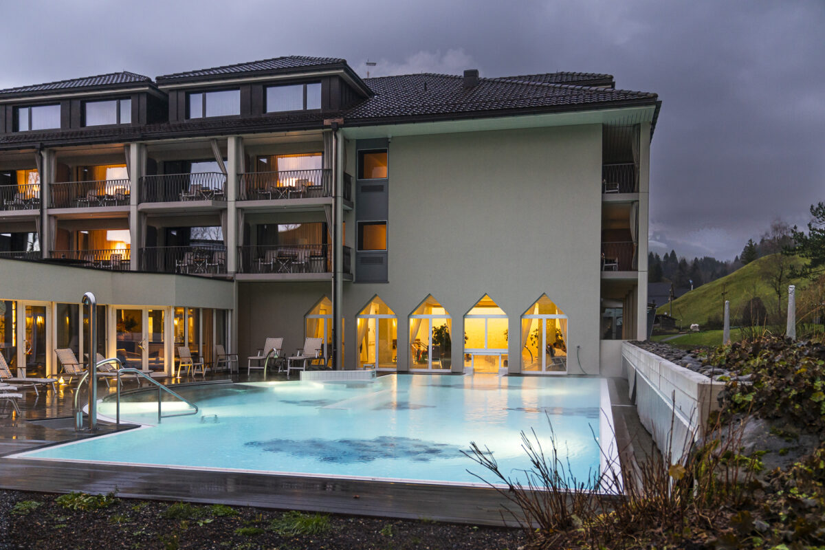 Hotel Hof Weissbad Wellness