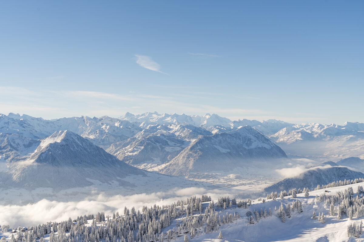 Rigi Kulm im Winter