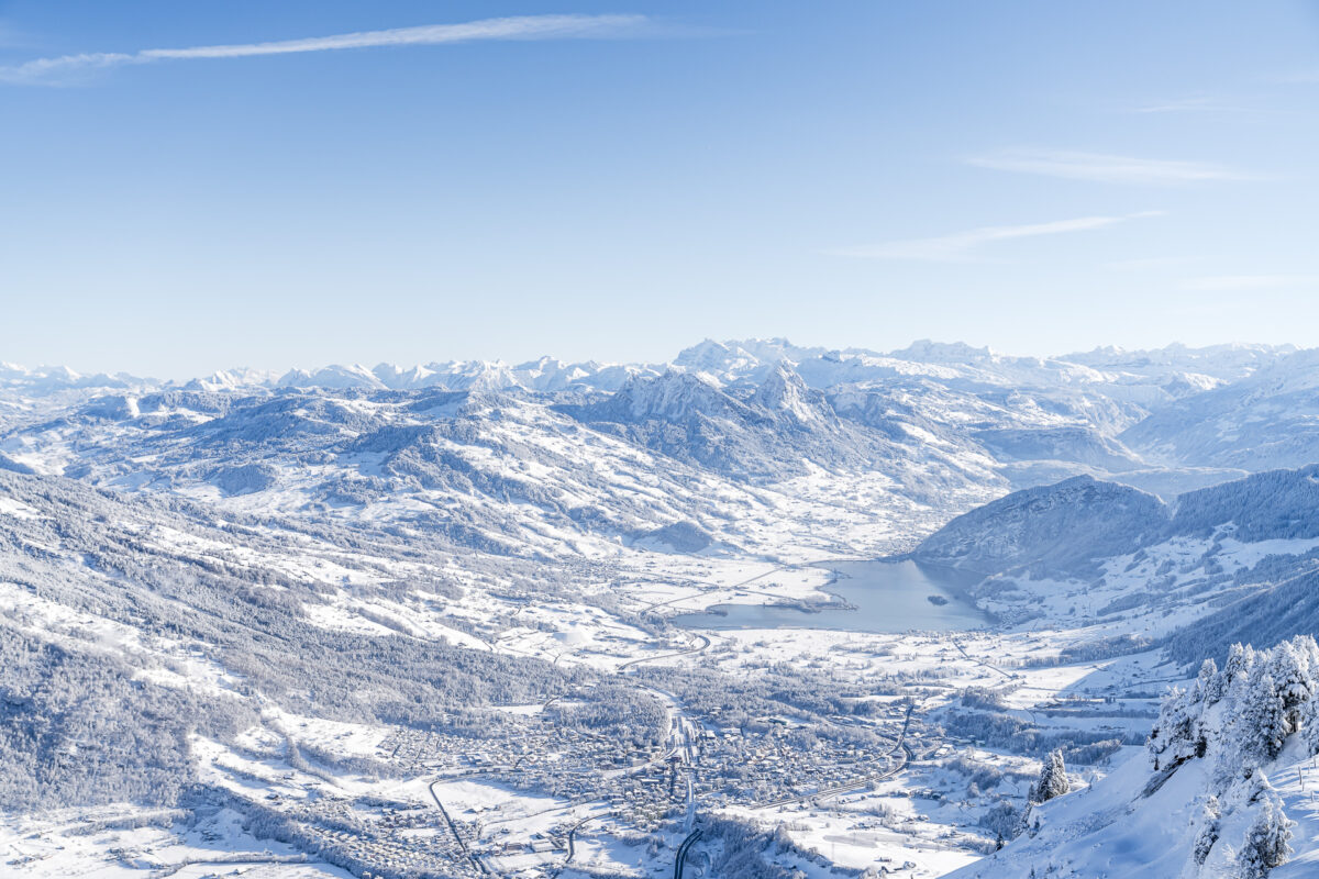 Panorama Lauerzersee