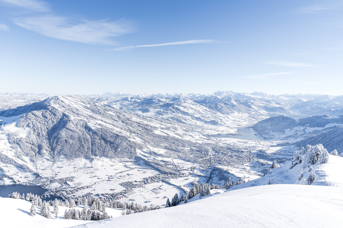 Rigi Winterpanorama