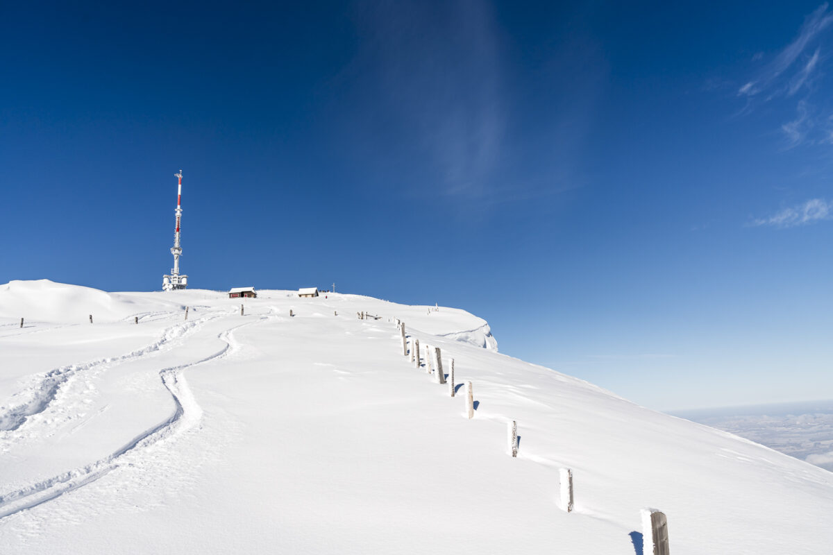 Schneeschuhtour Rigi Kulm