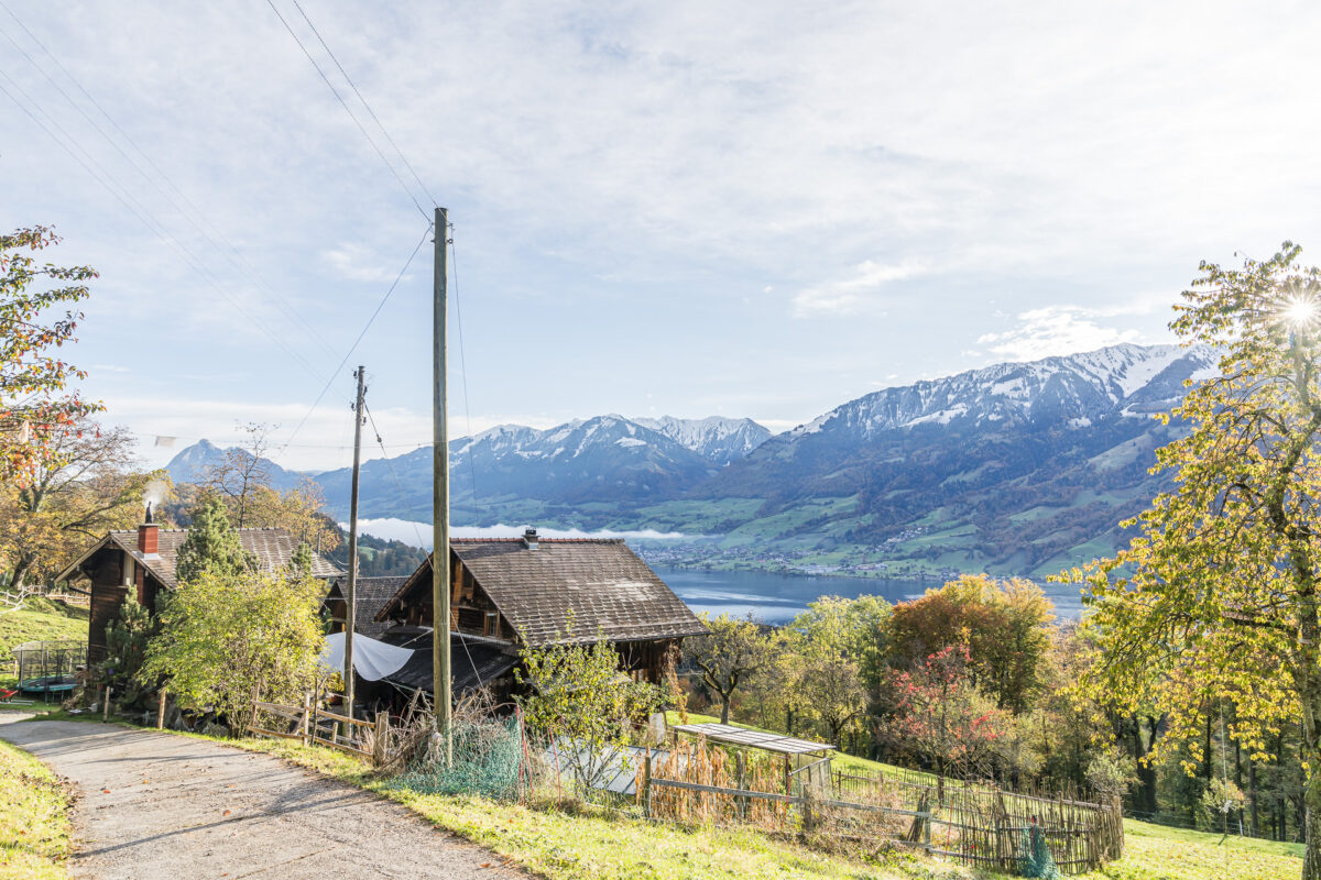 Diepigen Giswil Nomady Unterkunft