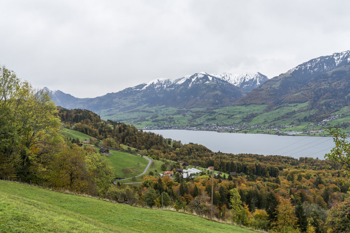 Wandern rund um Diepigen Sarnersee