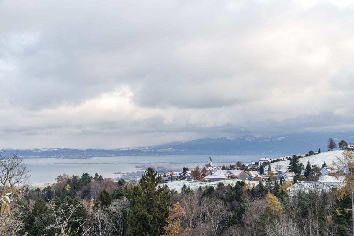 Heiden Ausblick auf den Bodensee