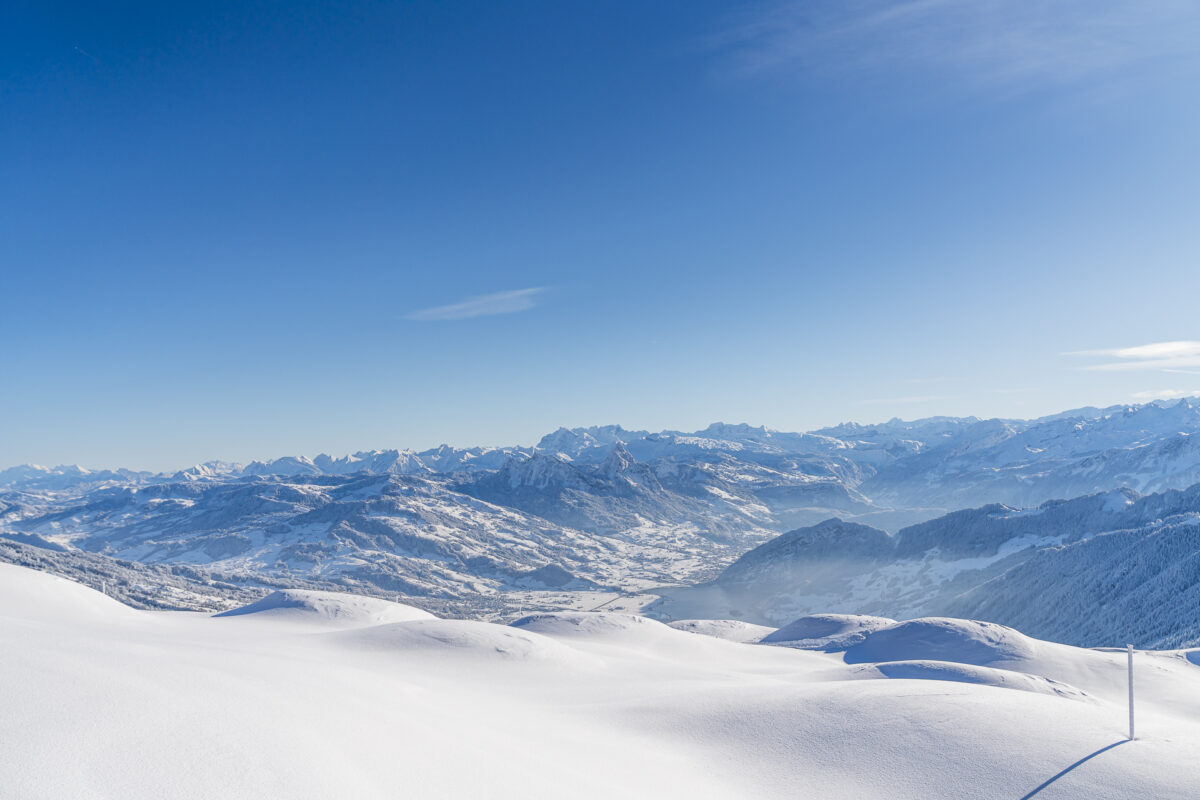 Rigi Kulm Winter