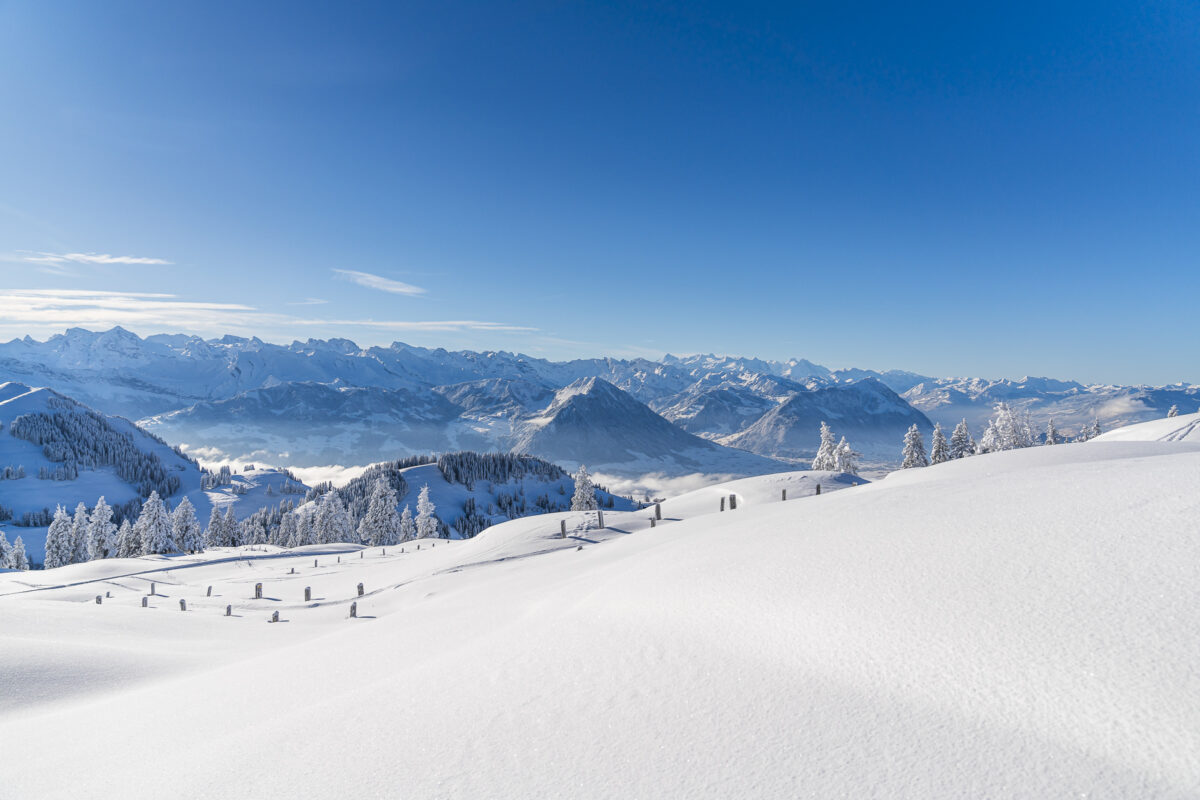 Winter auf der Rigi