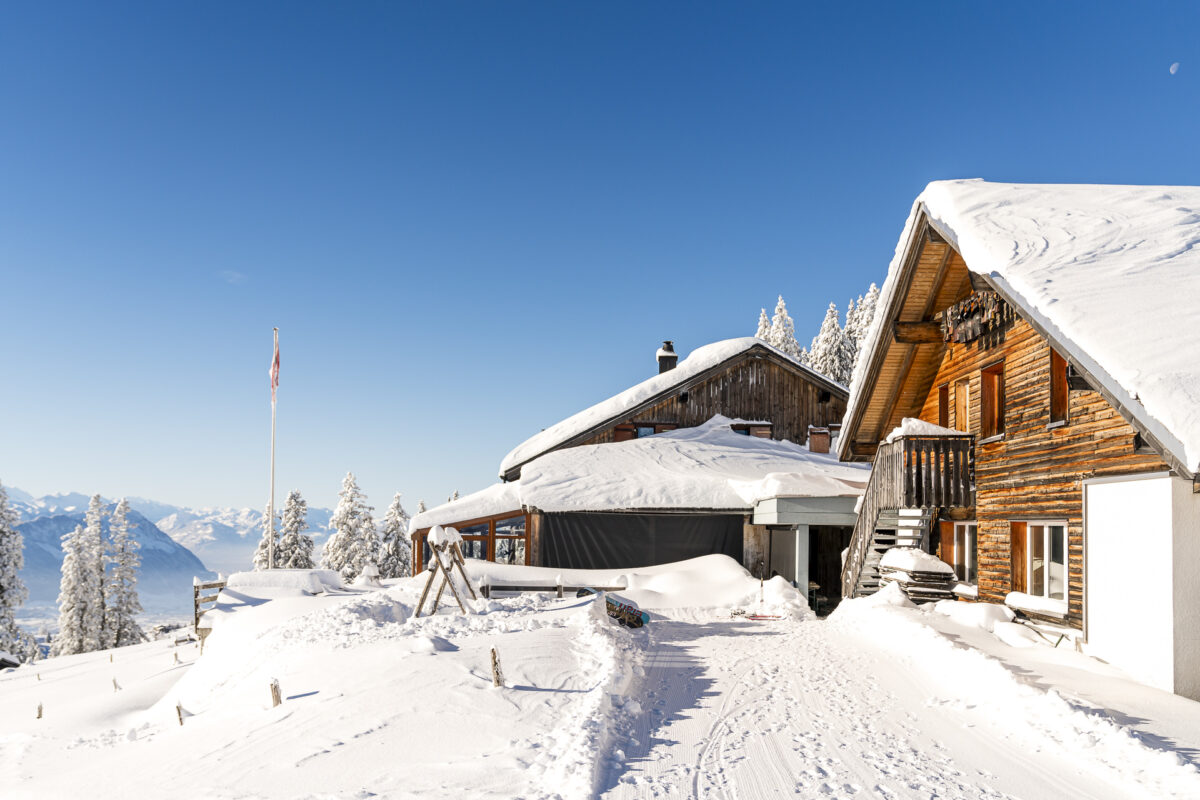 Alpwirtschaft Chäserenholz Rigi