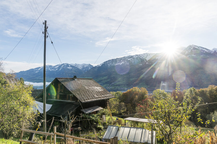 Der perfekte Ort zum Entschleunigen: unsere Auszeit im «Spycher»