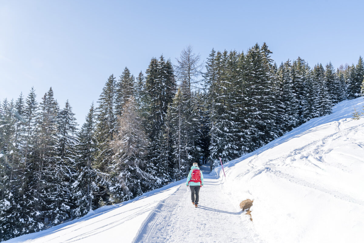 Winterwandern im Skigebiet Serfaus-Fiss-Ladis