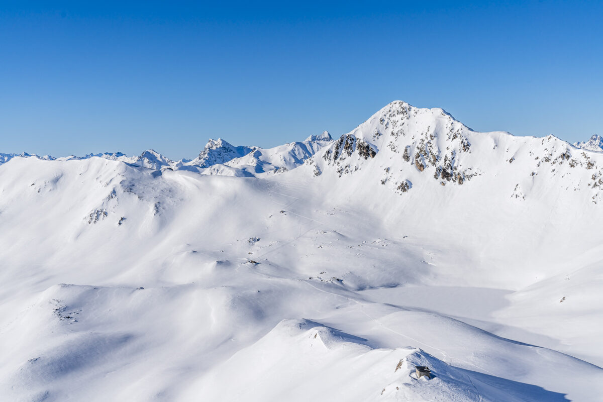 Panoramablick vom Masnerkopf Serfaus-Fiss-Ladis