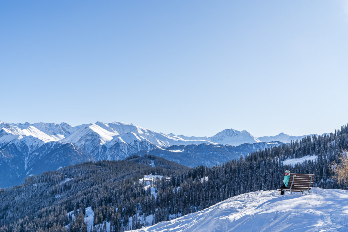 Rastplätze in Serfaus-Fiss-Ladis