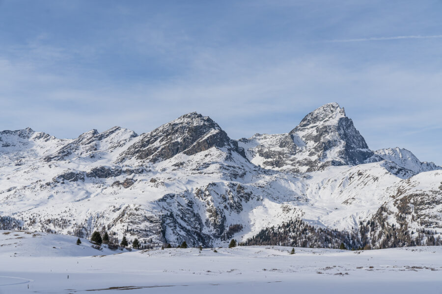 Bergpanorama Alp Flix