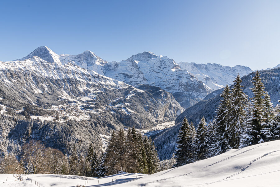 Isenfluh Sulwald Panorama