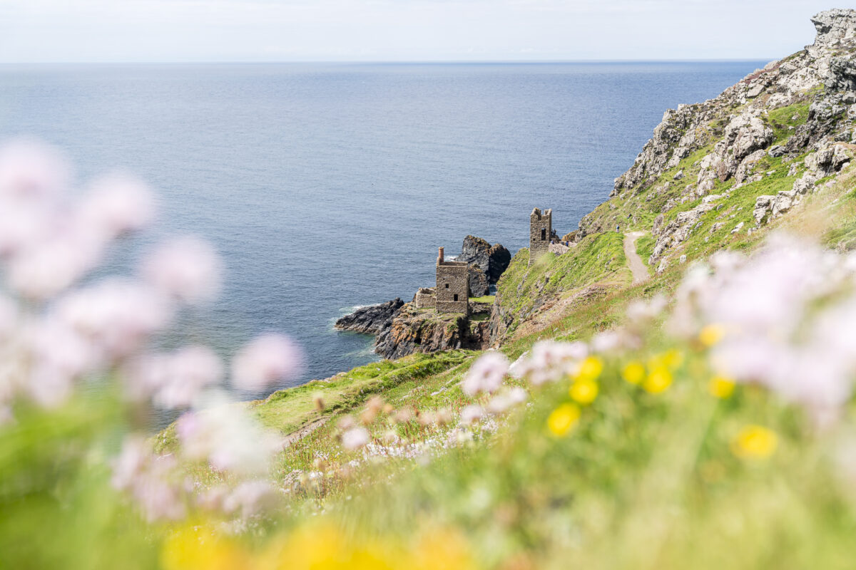 Tin Mine Levan Mine Cornwall